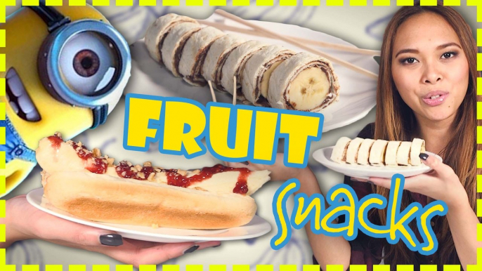 5 Food Hacks | Minions Lieblings Snacks | Chaos Chrissy