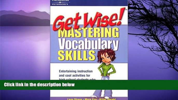 Pre Order Get Wise! Mastering Vocabulary Skills 1E Arco mp3