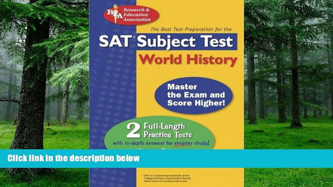 Price SAT Subject Testâ„¢: World History (SAT PSAT ACT (College Admission) Prep) Deborah Vess