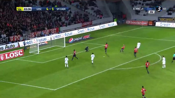 Ronny Rodelin Goal HD - Lille 4-2 Caen - 29.11.2016