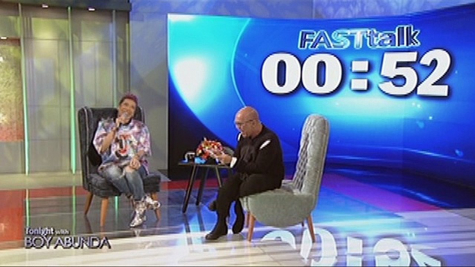 TWBA: Fast Talk with Vice Ganda