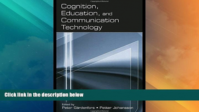 Best Price Cognition, Education, and Communication Technology  For Kindle