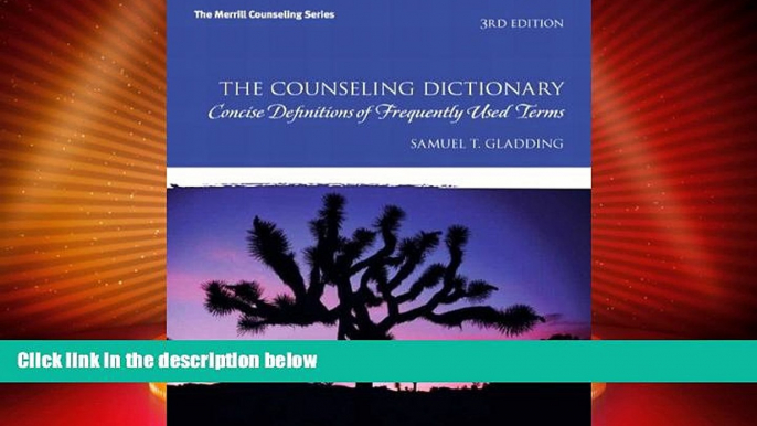 Price The Counseling Dictionary: Concise Definitions of Frequently Used Terms (3rd Edition) Samuel