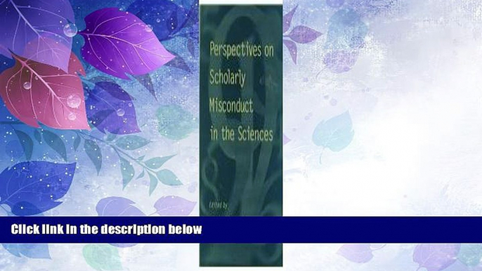 Price PERSPECTIVES ON SCHOLARLY MISCONDUCT JOHN M. BRAXTON For Kindle