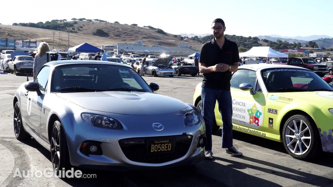 A Brief History of the Mazda MX-5 Miata - Sponsored by Mazda PART 2