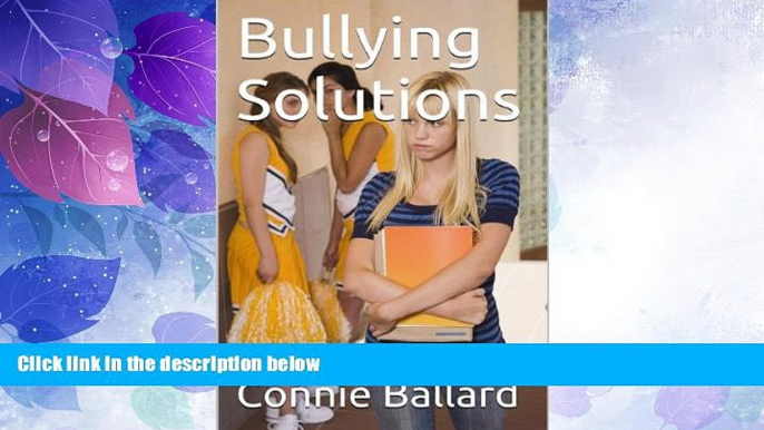Price Bullying Solutions Connie Ballard For Kindle