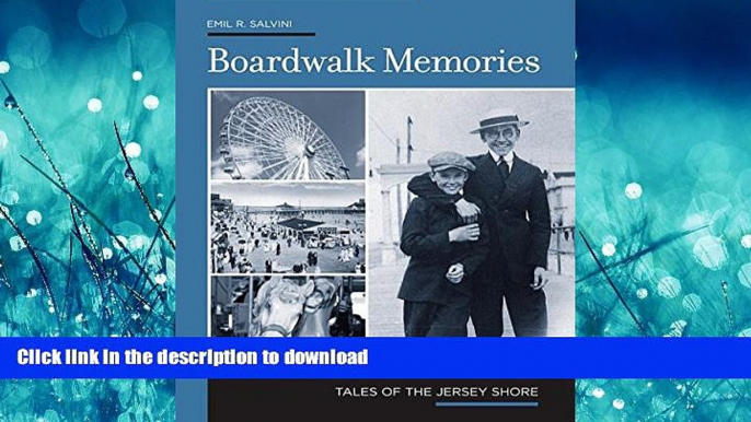 EBOOK ONLINE  Boardwalk Memories: Tales of the Jersey Shore  GET PDF