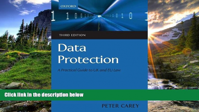 READ book Data Protection: A Practical Guide to UK and EU Law Peter Carey BOOOK ONLINE