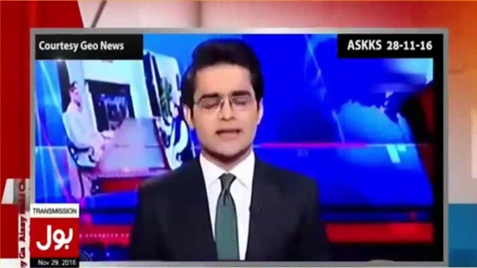 Dr Amir Liaqat grilled Shahzeb Khanzada, Talat Hussain and Geo for doing anti-Army propaganda at the ending of Raheel Sharif's tenure