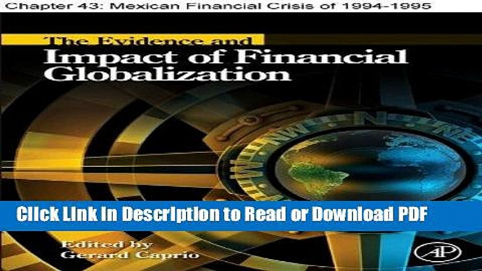 Read Chapter 43, Mexican Financial Crisis of 1994-1995 Free Books