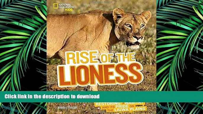 FAVORIT BOOK Rise of the Lioness: Restoring a Habitat and its Pride on the Liuwa Plains PREMIUM