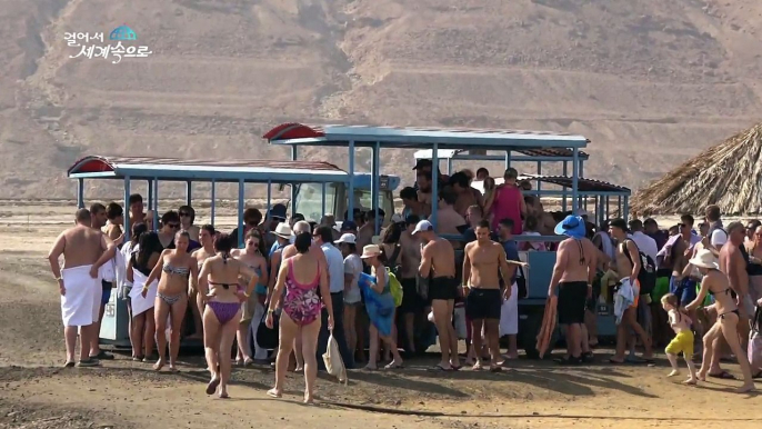 【K】Israel Travel-Dead Sea[이스라엘 여행-사해]이스라엘 관광의 인기 사해 호수/Dead Sea/Salt/Swim