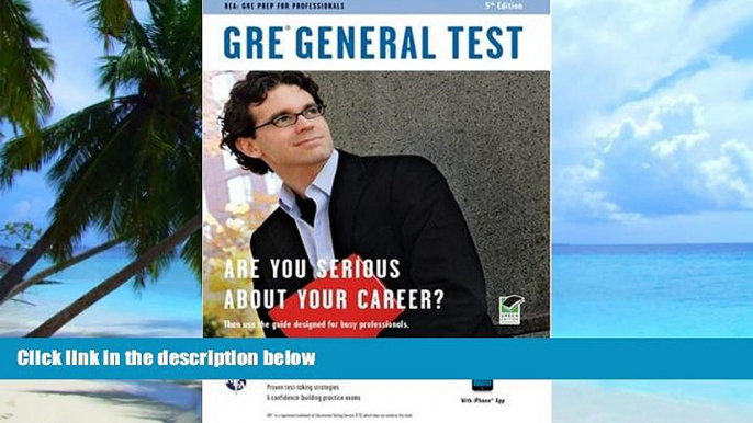 Best Price GRE General Test (GRE Test Preparation) P. Alexander-Travis On Audio