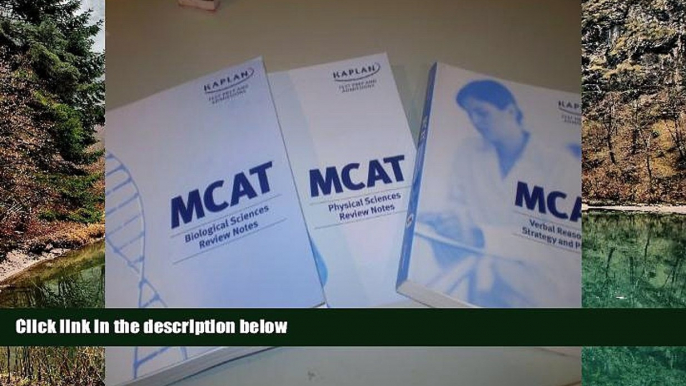 Buy Kaplan Kaplan MCAT Test Prep and Admissions: Biological Sciences Review Notes / Verbal