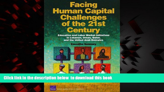 Best Price Gabriella Gonzalez Facing Human Capital Challenges of the 21st Century: Education and