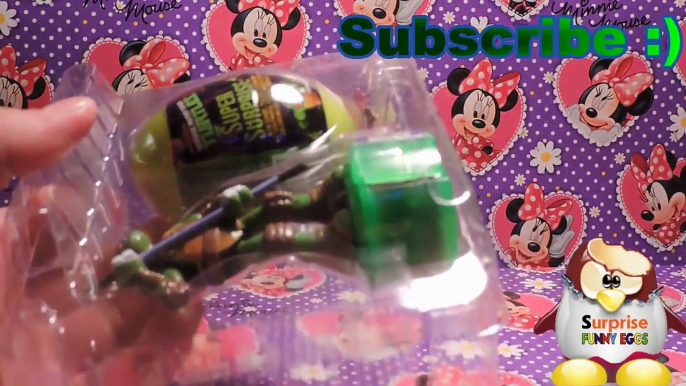 Turtles TMNT surprise eggs opening box nickelodeon ★SFE ★