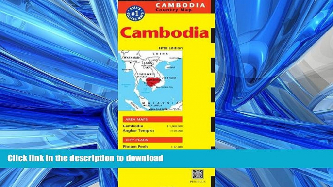 FAVORIT BOOK Cambodia Travel Map Fifth Edition READ NOW PDF ONLINE