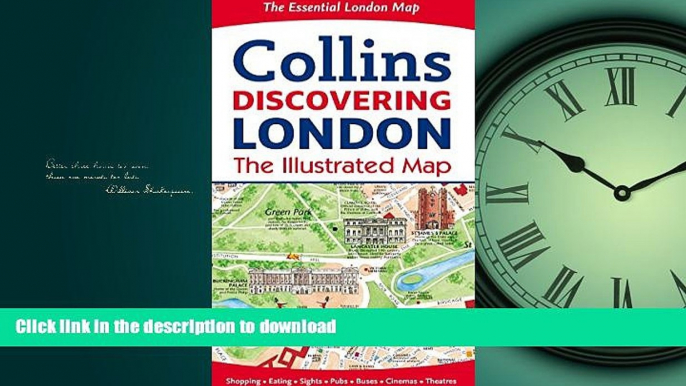 READ THE NEW BOOK Collins Discovering London: The Illustrated Map READ EBOOK