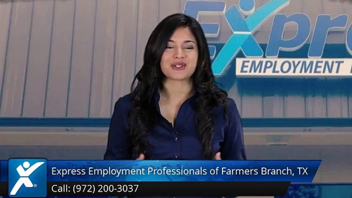 Express Farmers Branch, TX 5 star Review by Rennie L.