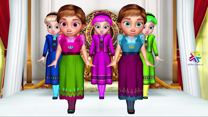 Five Little Babies Frozen Elsa Five Little Monkeys Jumping On The Bed Nursery Rhymes For Babies