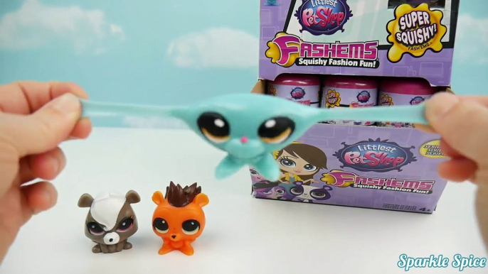 Littlest Pet Shop Fashems Full Complete Set Series 1 Mashems