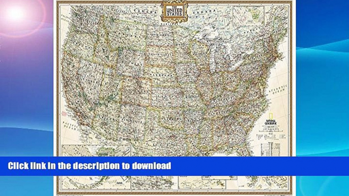 READ  United States Executive Poster Size Wall Map (tubed) (National Geographic Reference Map)