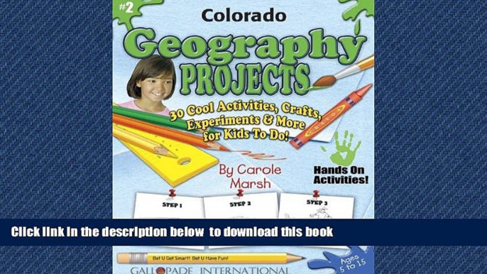 Audiobook Colorado Geography Projects - 30 Cool Activities, Crafts, Experiments   More for