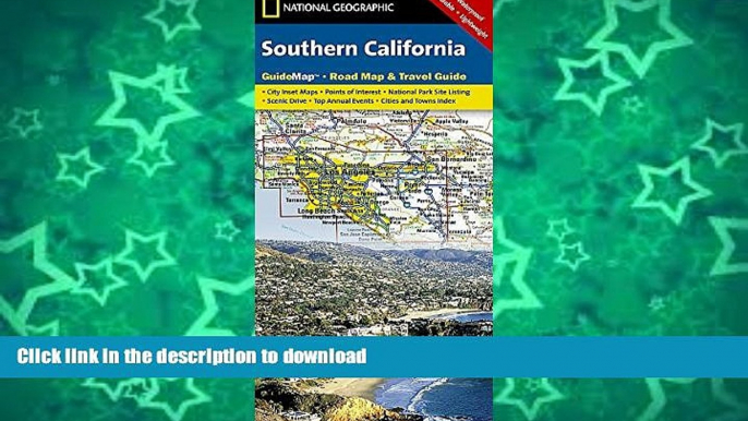 READ  National Geographic 2006 Southern California Guide Map, Road Map,   Travel Guide (National