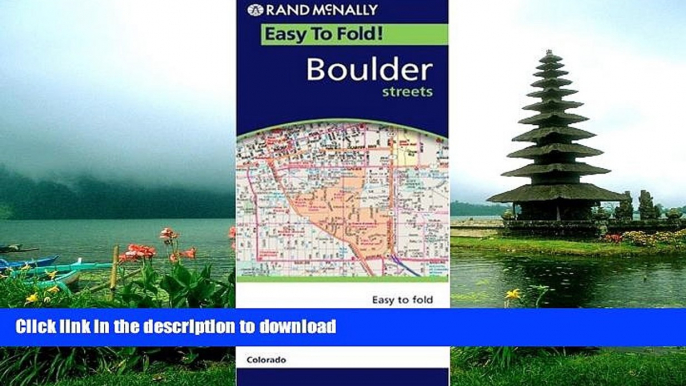 READ BOOK  Rand McNally Boulder Easyfinder: Local: Colorado (Rand McNally Easyfinder) FULL ONLINE