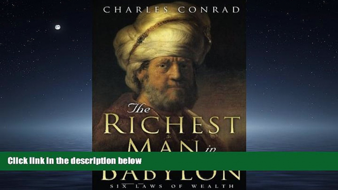 FAVORIT BOOK The Richest Man in Babylon -- Six Laws of Wealth BOOOK ONLINE