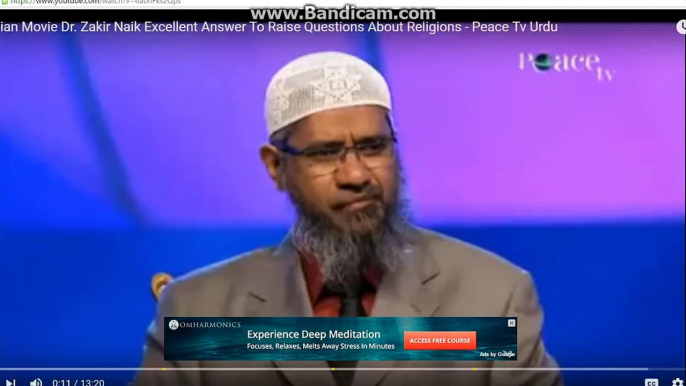 PK Indian Movie Dr. Zakir Naik Excellent Answer To Raise Questions About Religions - Peace Tv Urdu