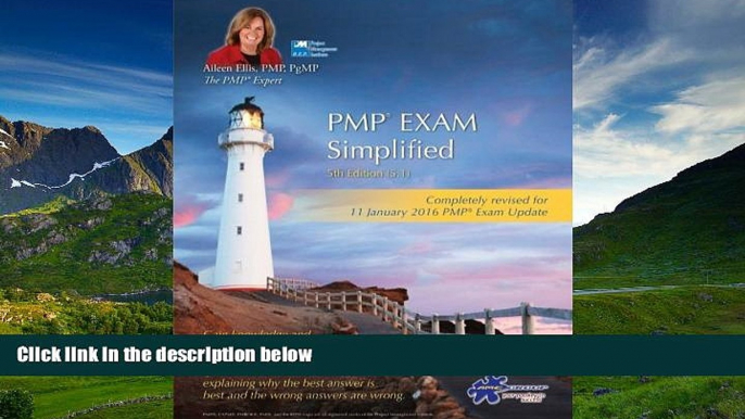 READ THE NEW BOOK PMPÂ® Exam Simplified: Updated for 2016 Exam (PMPÂ® Exam Prep Series) (Volume 4)