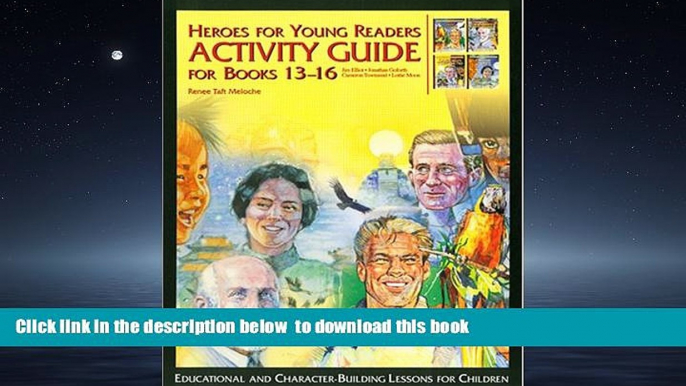 Pre Order Heroes for Young Readers: Activity Guide for Books 13-16 (Heroes for Young Readers -