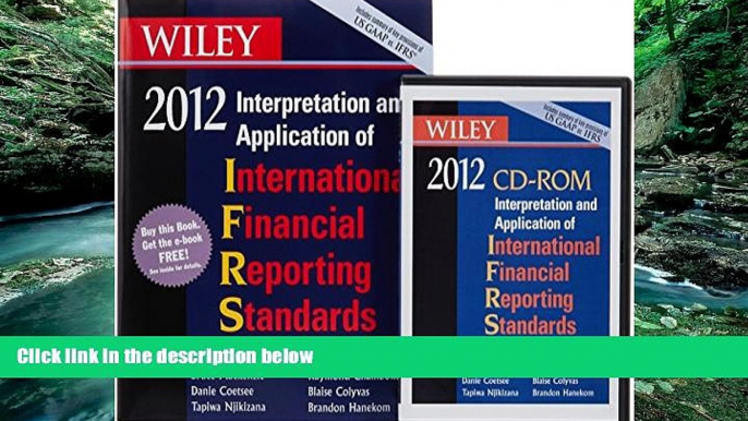 Buy Bruce Mackenzie Wiley IFRS 2012, Book and CD-ROM Set: Interpretation and Application of