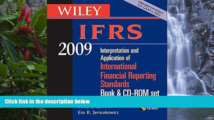 Online Barry J. Epstein Wiley IFRS 2009, Book and CD-ROM Set: Interpretation and Application of