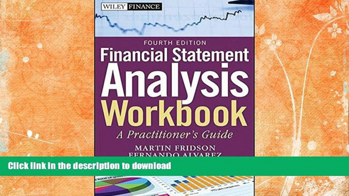 READ BOOK  Financial Statement Analysis Workbook: A Practitioner s Guide FULL ONLINE