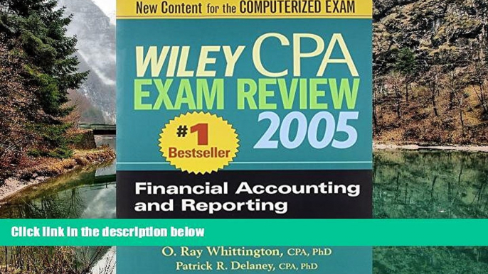 Online Patrick R. Delaney CPA 2005 FAR with FARS Online 6 Months and FARS Casebook Set Full Book