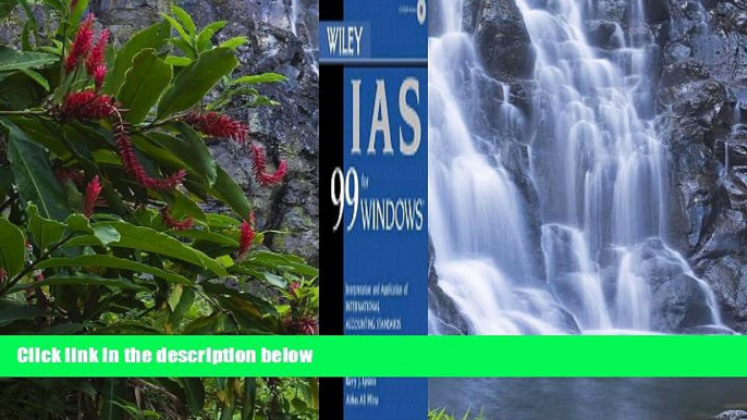 Online Barry J. Epstein Wiley IAS 99 for Windows?: Interpretation and Application of International