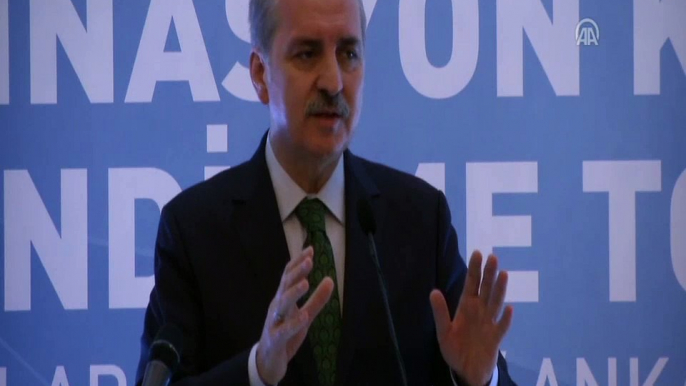 Kurtulmuş: “Uyuşturucu ile mücadele sivil bir alandır”