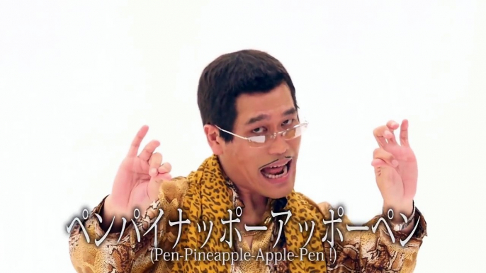 PPAP（Pen Pineapple Apple Pen Official）”LONG” ver.