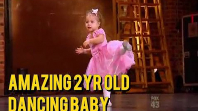 Amazing 2 Year Old Dancing Baby - Very Funny