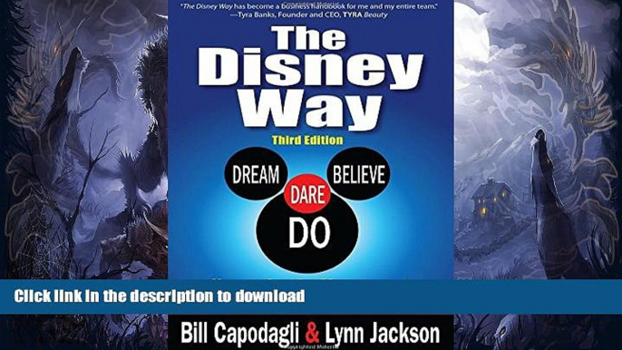 READ  The Disney Way:Harnessing the Management Secrets of Disney in Your Company, Third Edition