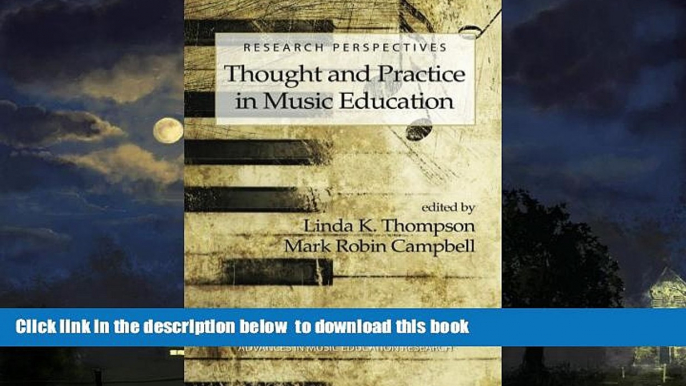 Buy NOW  Research Perspectives: Thought and Practice in Music Education (Advances in Music