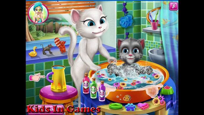 Angela Baby Wash is a free online game Angela Have A Baby