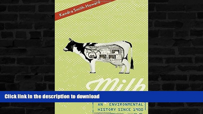 EBOOK ONLINE  Pure and Modern Milk: An Environmental History since 1900  BOOK ONLINE