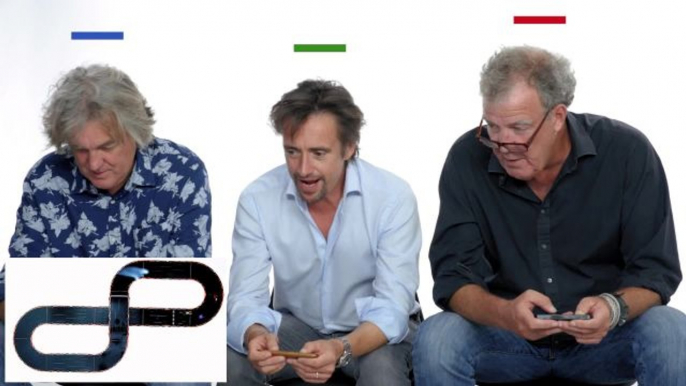 Jeremy Clarkson, Richard Hammond & James May Race Toy Cars