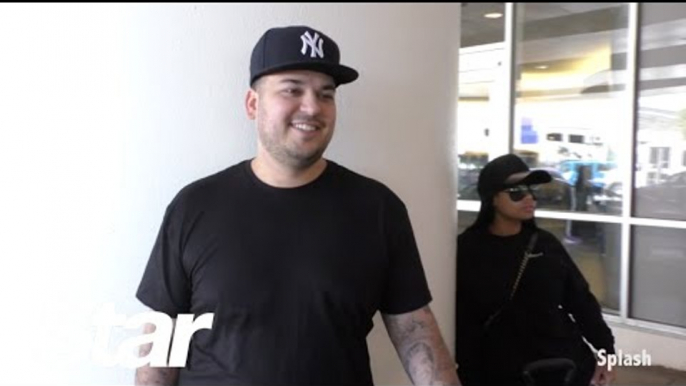 Kris Jenner Plans To Turn Blac Chyna & Rob Kardashian Into Her Next Money-Making Machine