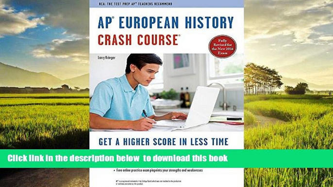 Audiobook APÂ® European History Crash Course Book + Online (Advanced Placement (AP) Crash Course)