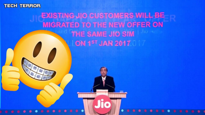 Jio Free till March 2017  Jio  HAPPY NEW YEAR Offer  | FINALLY