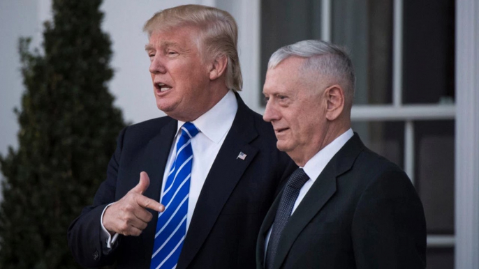 Donald Trump Picks Retired Gen. James Mattis as Secretary of Defense